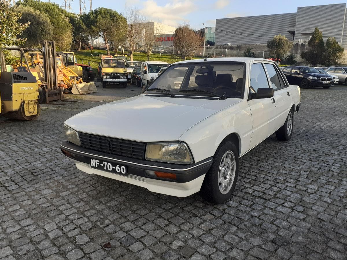 Peugeot 505 GTD Turbo · Ano 1983 — image 3