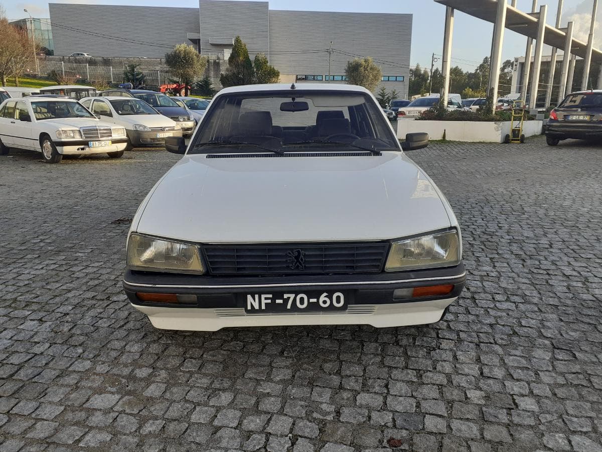 Peugeot 505 GTD Turbo · Ano 1983 — image 2