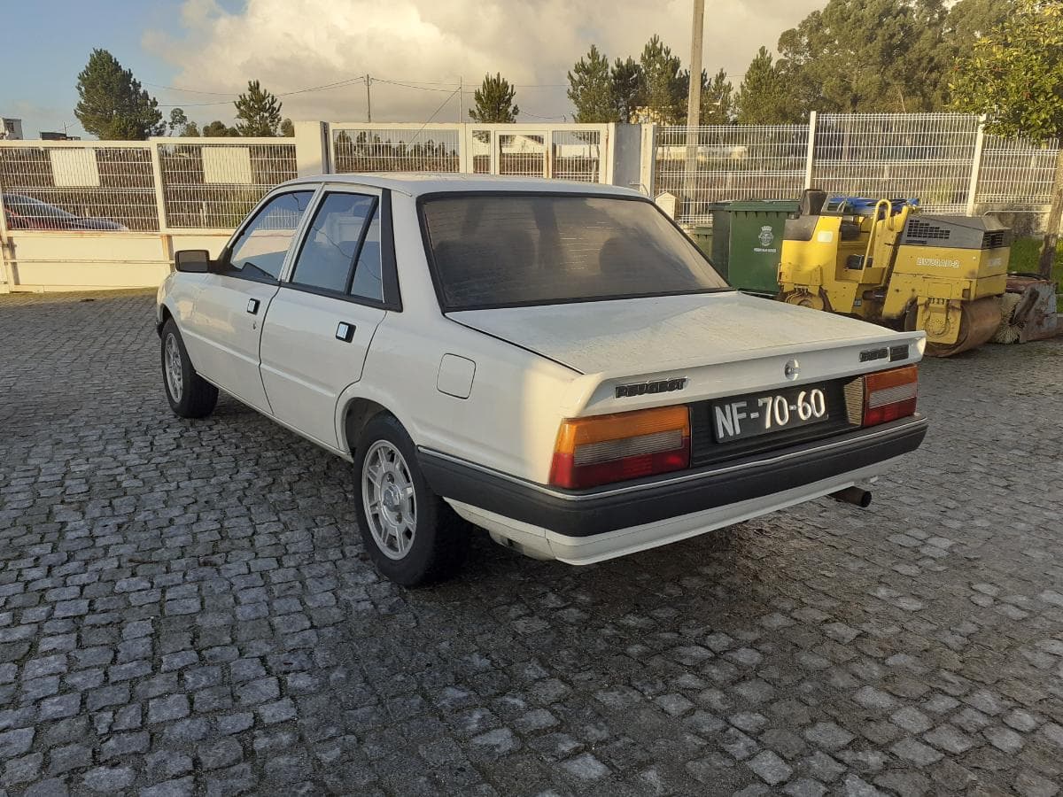 Peugeot 505 GTD Turbo · Ano 1983 — image 6