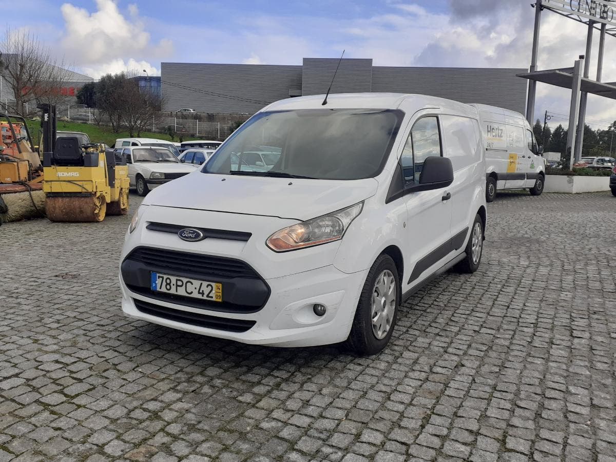 Ford Transit Connect · Ano 2014 · 3 Lugares · Caixa Frio — imagem 3