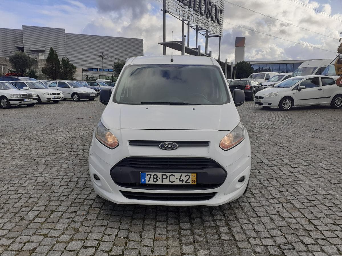 Ford Transit Connect · Ano 2014 · 3 Lugares · Caixa Frio — imagem 2