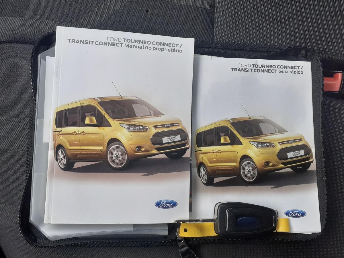 Ford Transit Connect · Ano 2014 · 3 Lugares · Caixa Frio — imagem 24