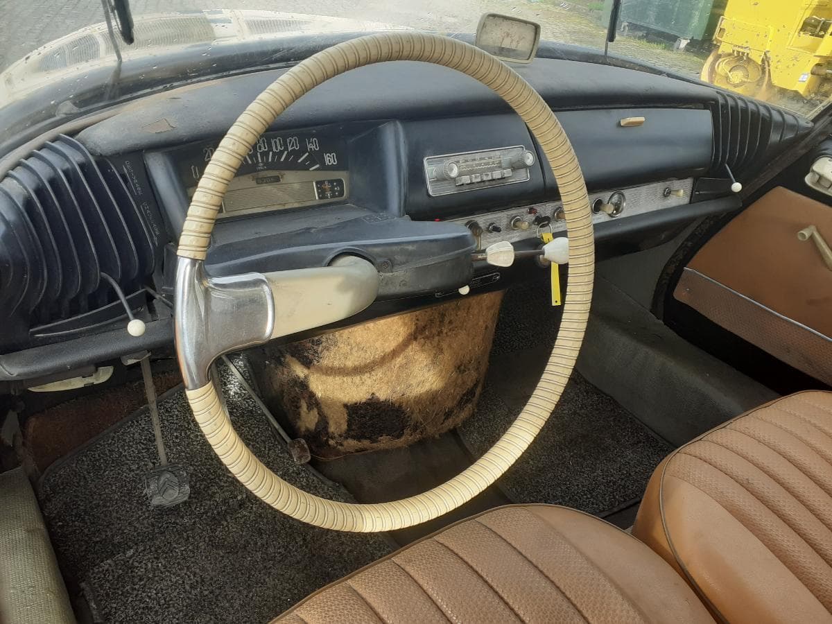 Citroën Boca de Sapo ID 19 · Ano 1960 — imagem 10