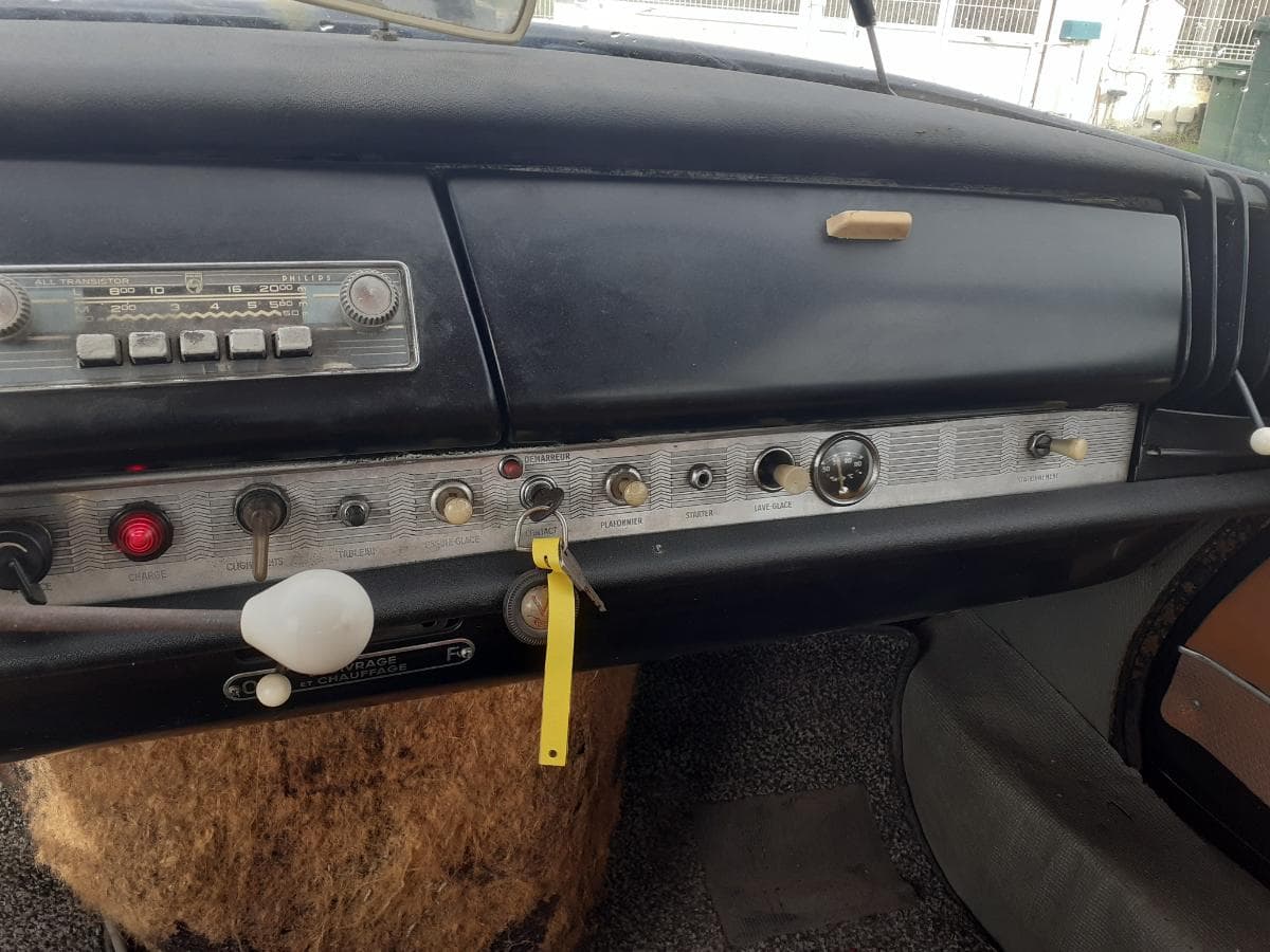 Citroën Boca de Sapo ID 19 · Ano 1960 — imagem 15