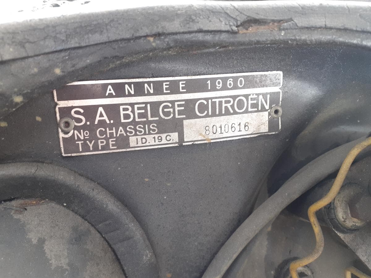 Citroën Boca de Sapo ID 19 · Ano 1960 — imagem 9