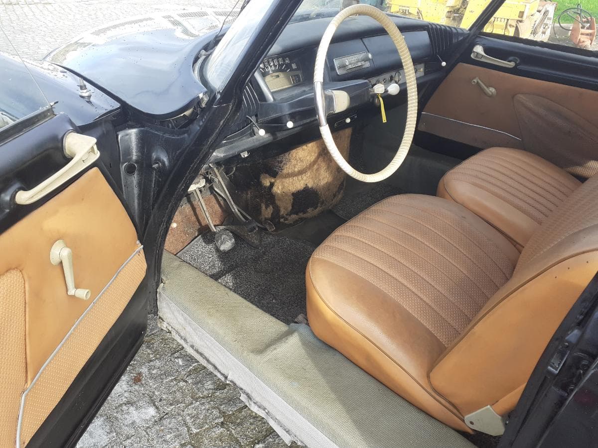 Citroën Boca de Sapo ID 19 · Ano 1960 — imagem 17