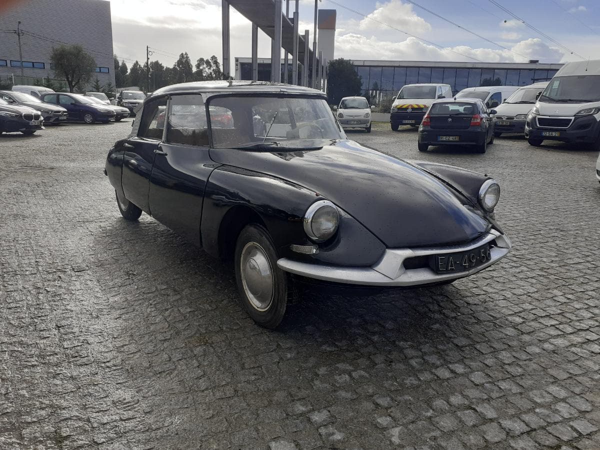 Citroën Boca de Sapo ID 19 · Ano 1960 — imagem 1
