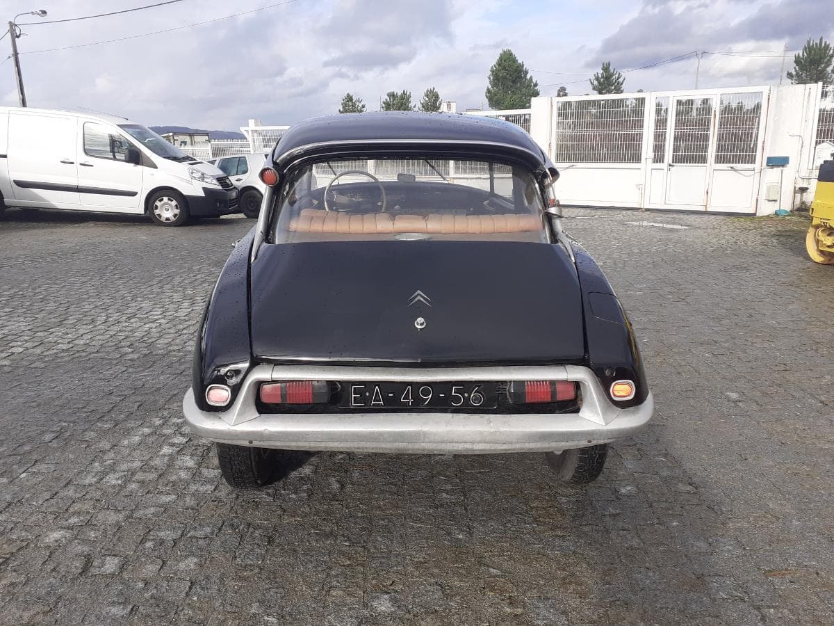 Citroën Boca de Sapo ID 19 · Ano 1960 — imagem 5
