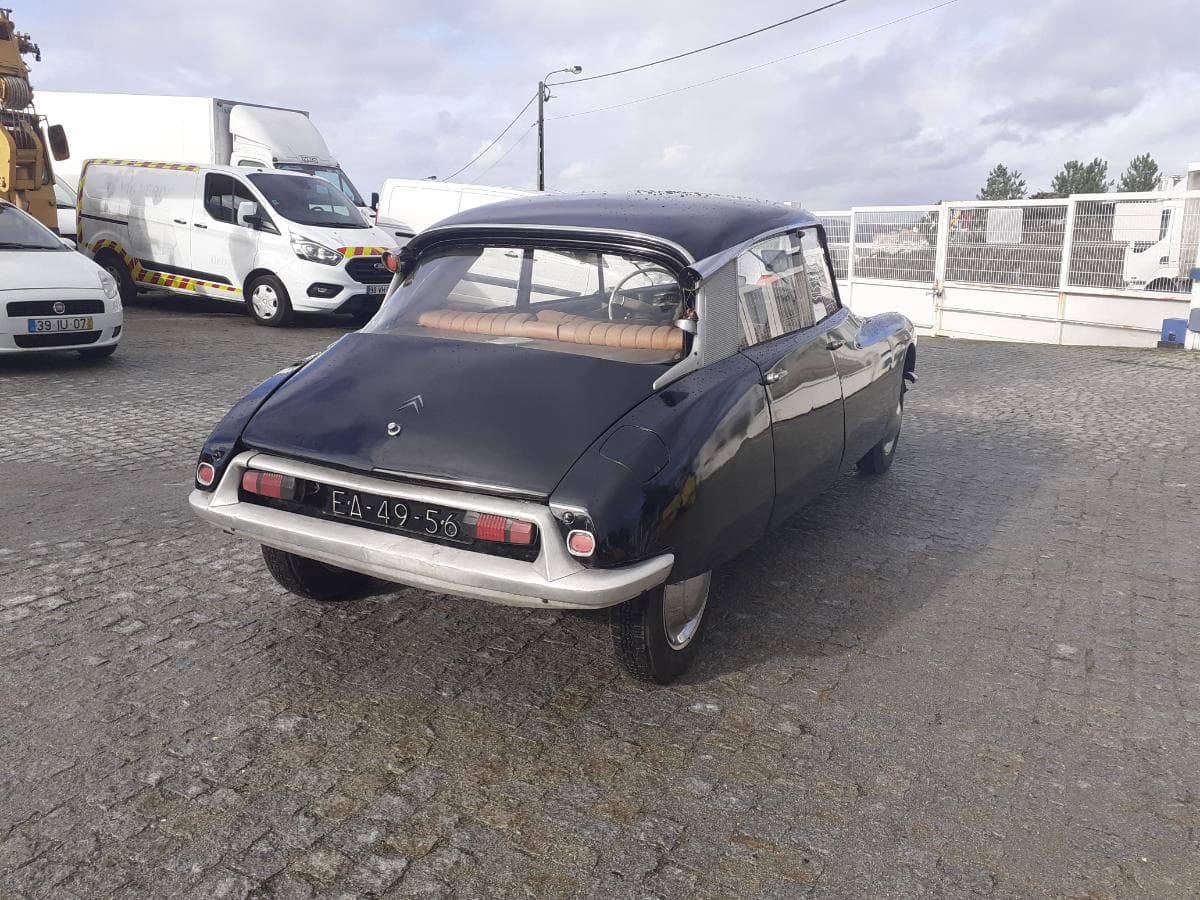 Citroën Boca de Sapo ID 19 · Ano 1960 — imagem 6