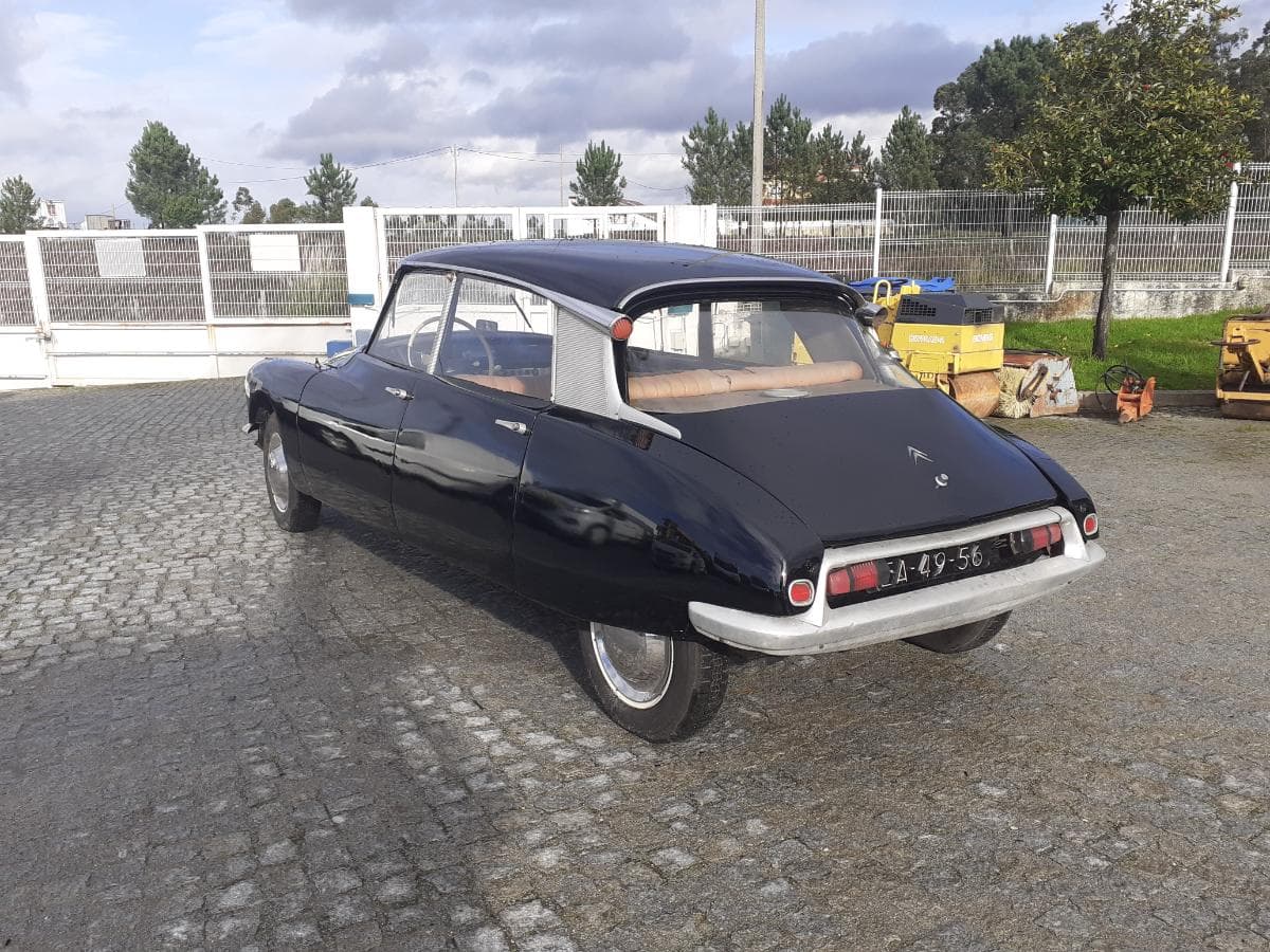 Citroën Boca de Sapo ID 19 · Ano 1960 — imagem 4