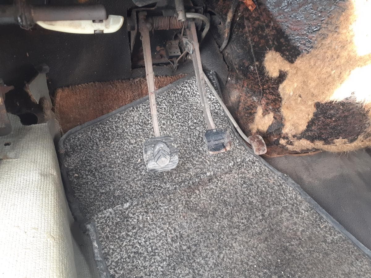 Citroën Boca de Sapo ID 19 · Ano 1960 — imagem 19