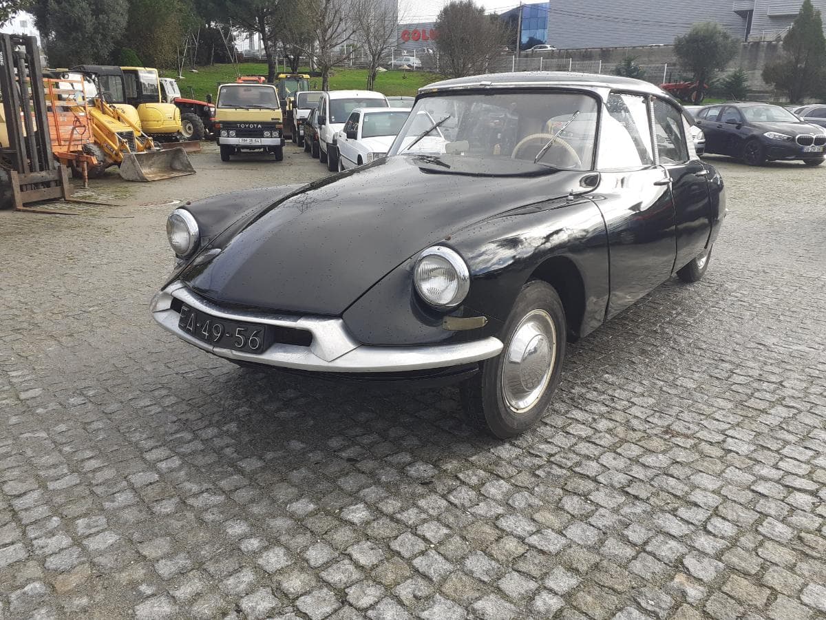 Citroën Boca de Sapo ID 19 · Ano 1960 — imagem 3