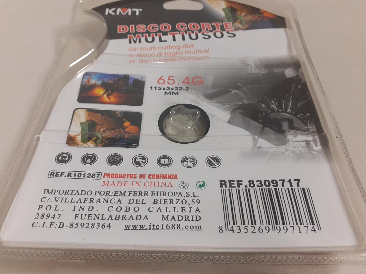 Discos Rebarbadoras — imagen 2