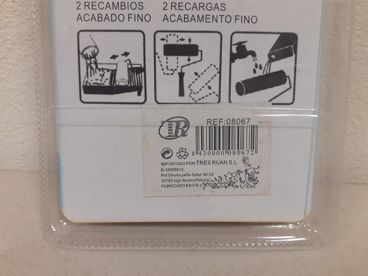 Recargas Rolos Pintura — image 3