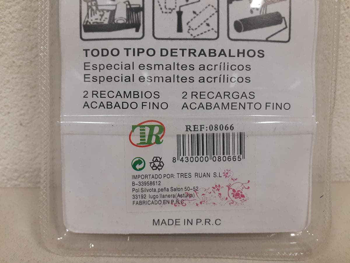 Recargas Rolos Pintura — image 4