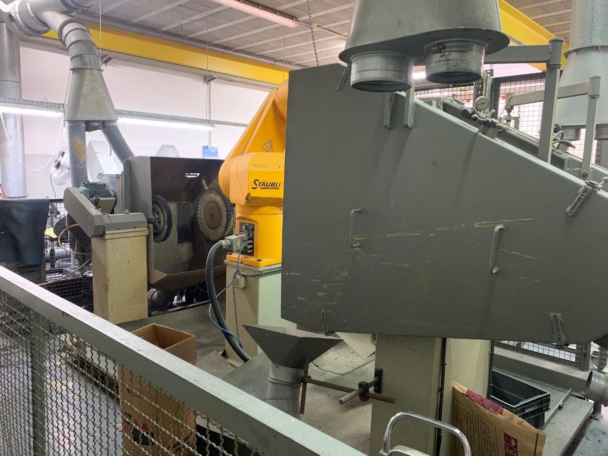 Robot Lixar e Polir — imagen 6