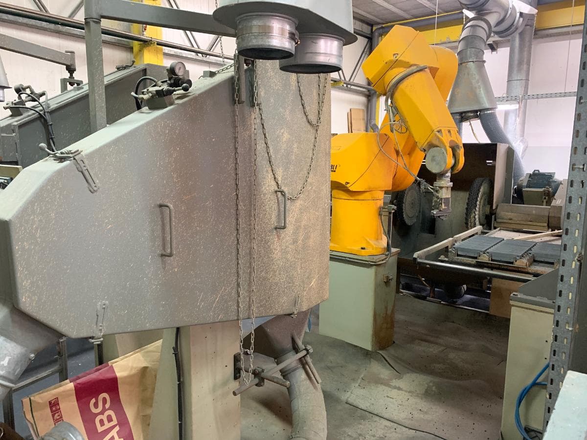 Robot Lixar e Polir — imagen 7