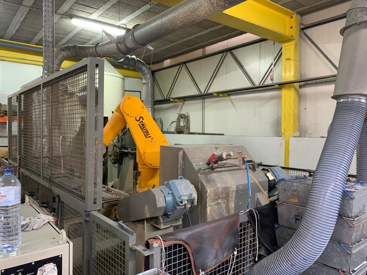 Robot Lixar e Polir — imagen 11