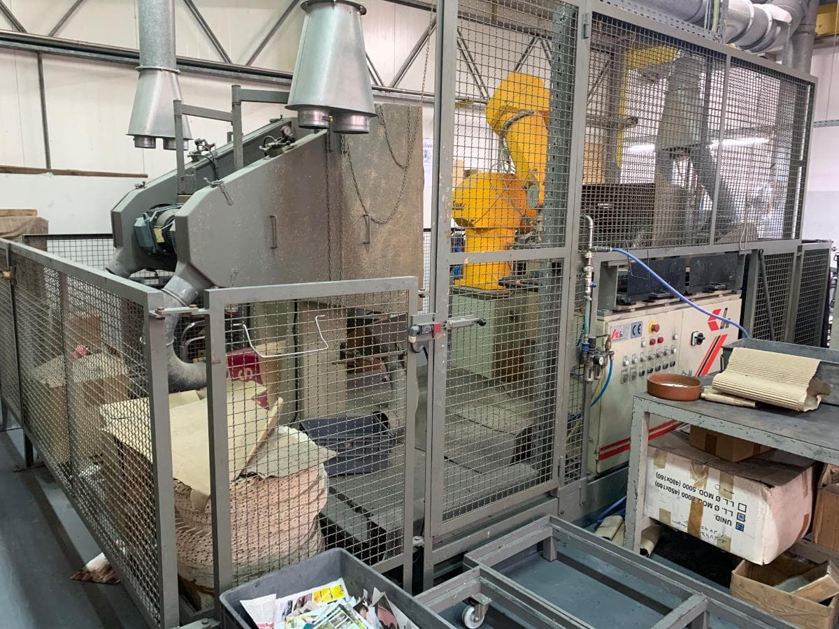 Robot Lixar e Polir — imagen 15