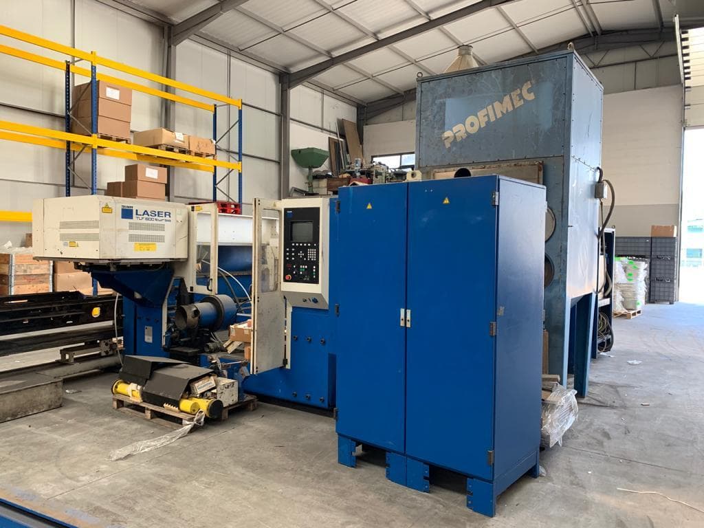 Máquina Laser Corte Chapa