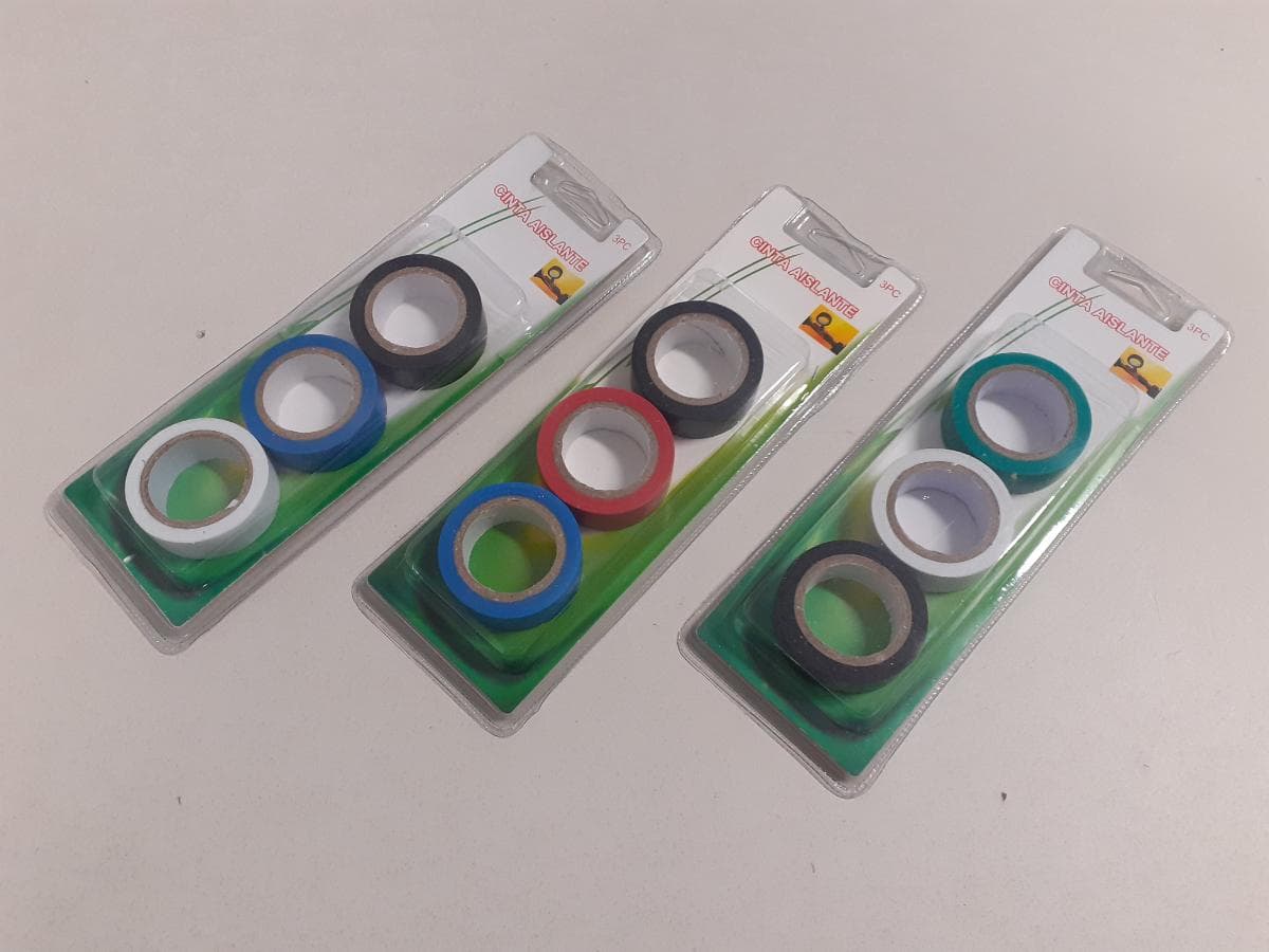 Fitas Isoladoras — imagem 1