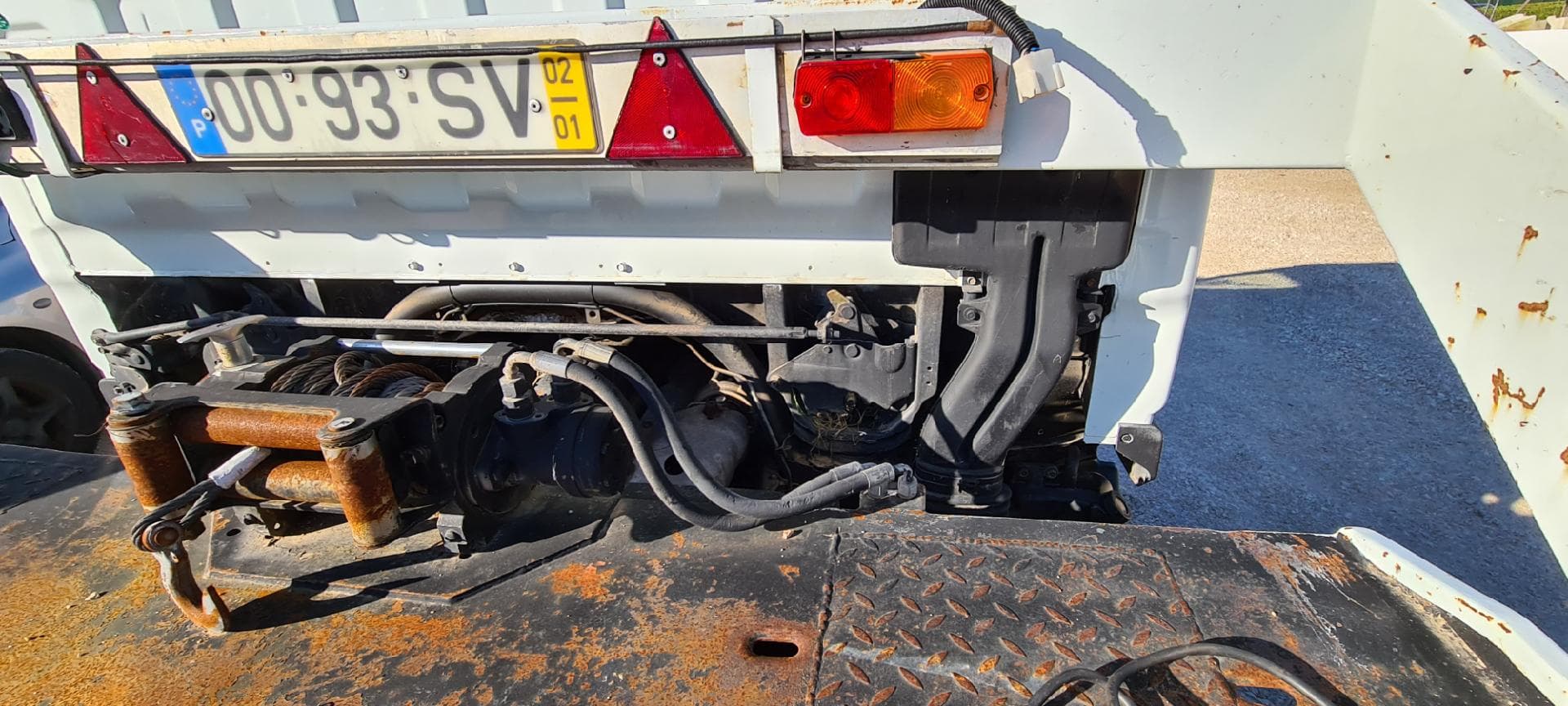 Reboque Mitsubishi Canter — imagen 7