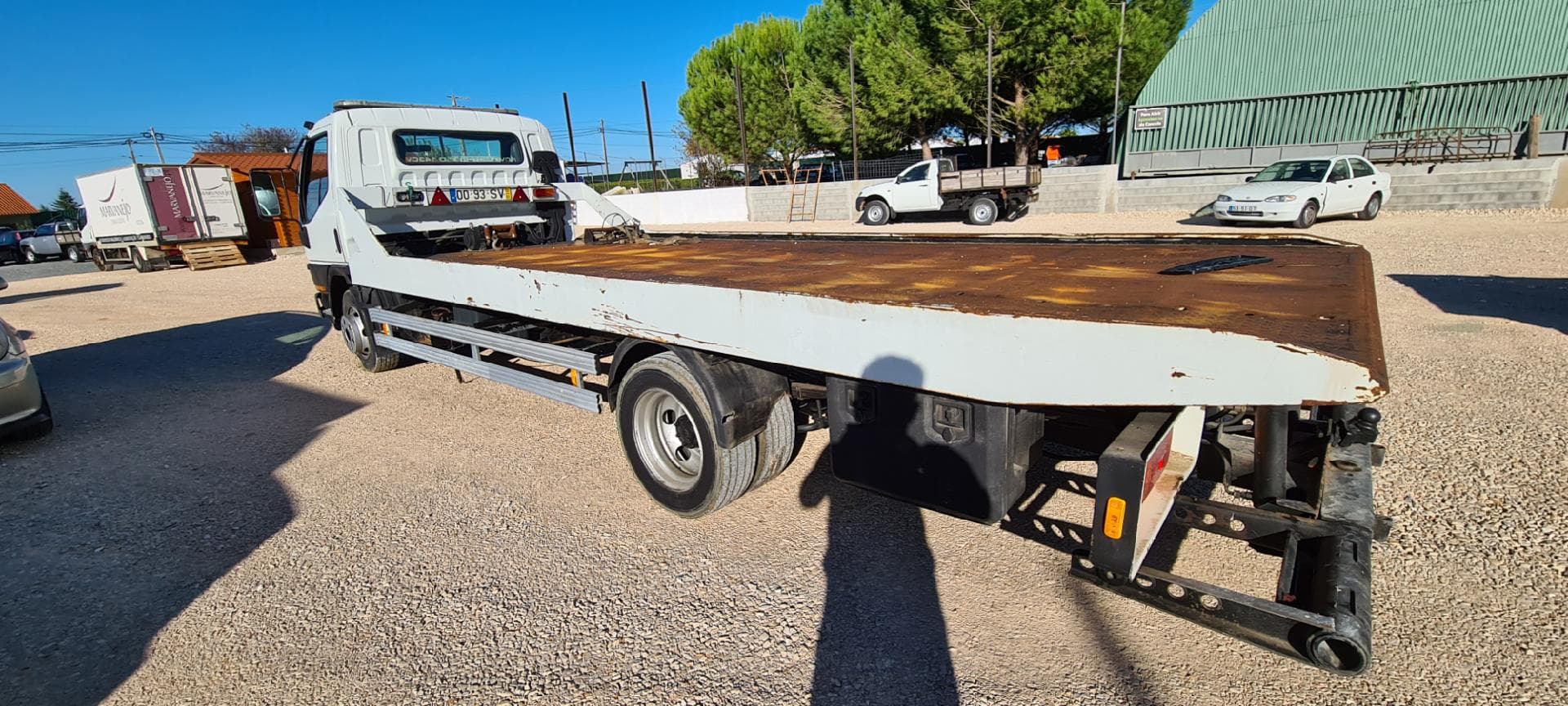 Reboque Mitsubishi Canter — imagen 5