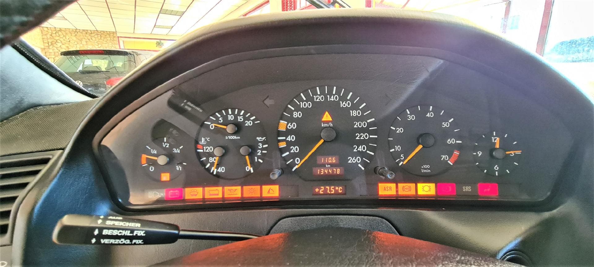 1994 Mercedes-Benz SL 280 — imagem 5