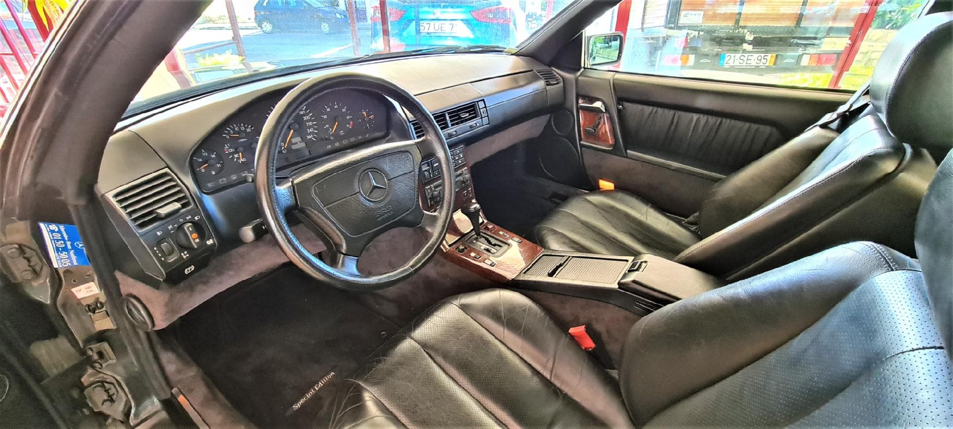 1994 Mercedes-Benz SL 280 — imagem 4