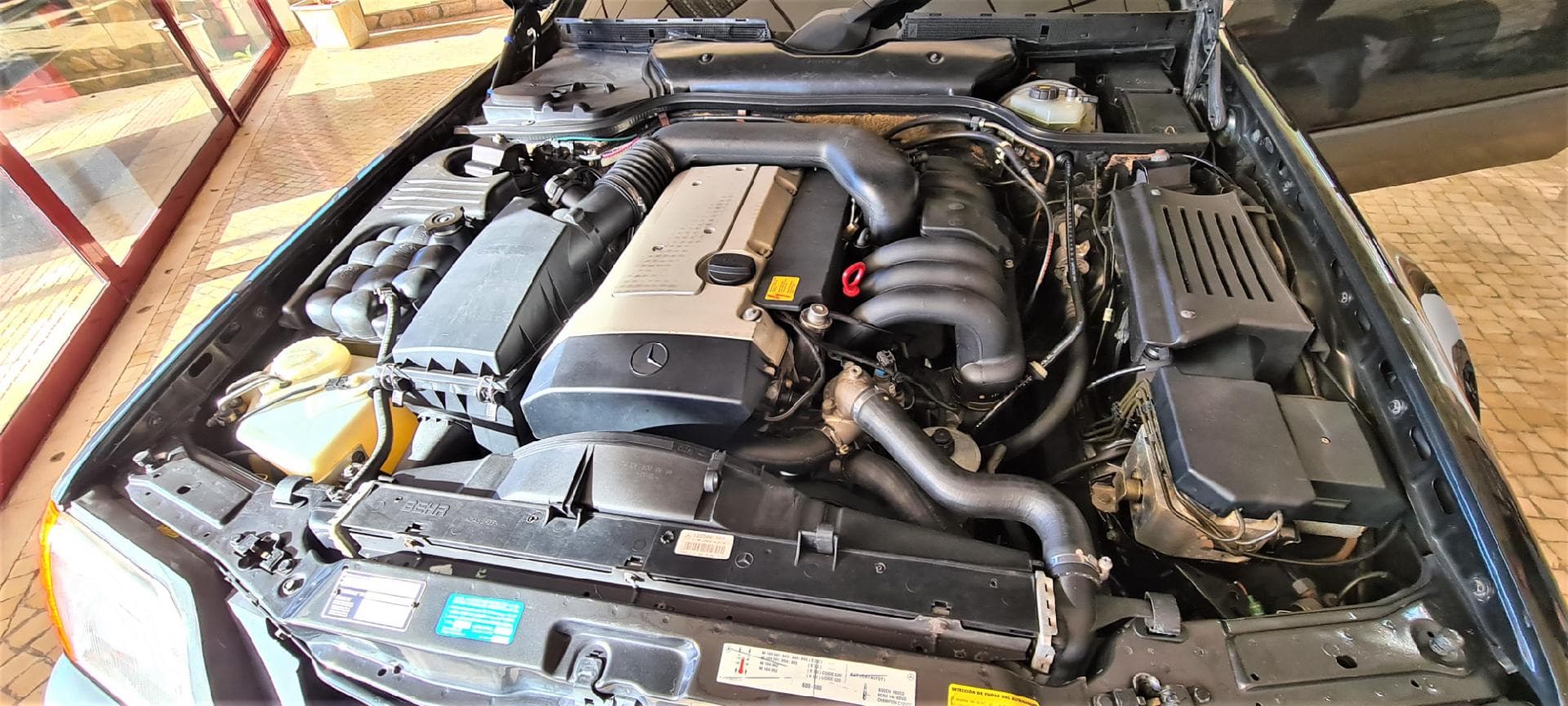 1994 Mercedes-Benz SL 280 — imagem 7
