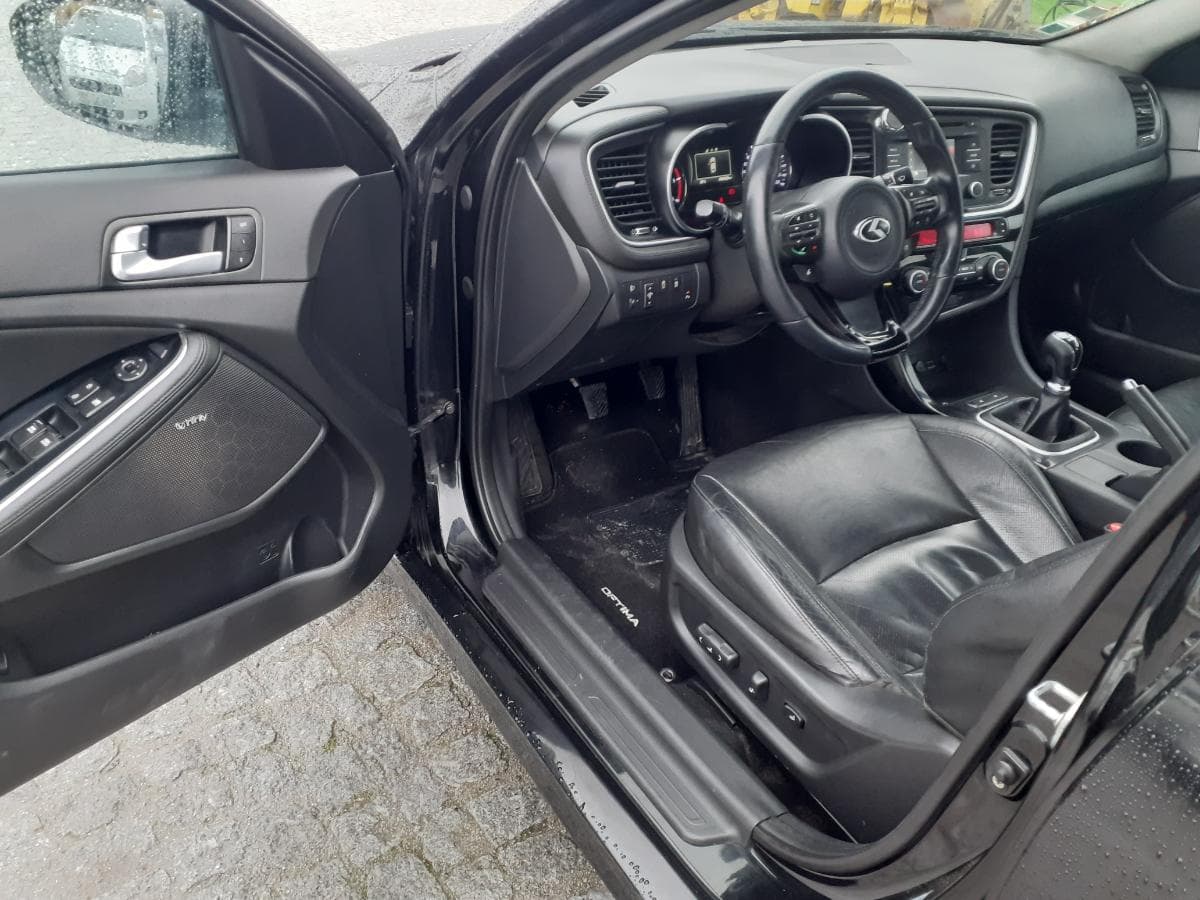 Kia optima 1.7 CRDI · Ano 2015 — imagem 11