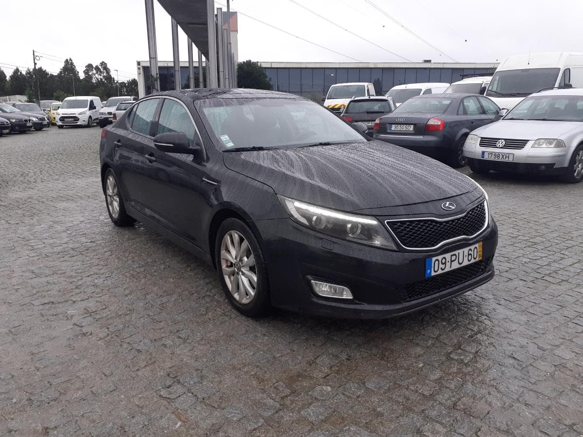 Kia optima 1.7 CRDI · Ano 2015 — imagem 1