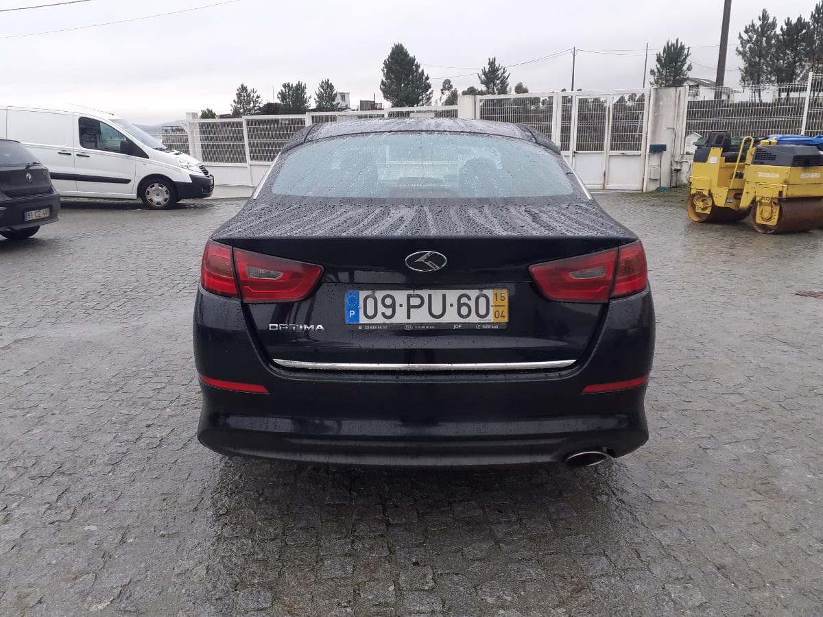 Kia optima 1.7 CRDI · Ano 2015 — imagem 5