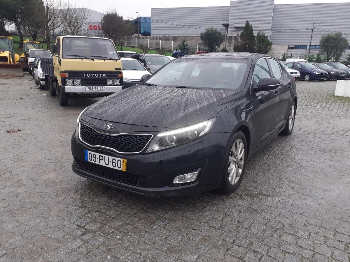 Kia optima 1.7 CRDI · Ano 2015 — imagem 3