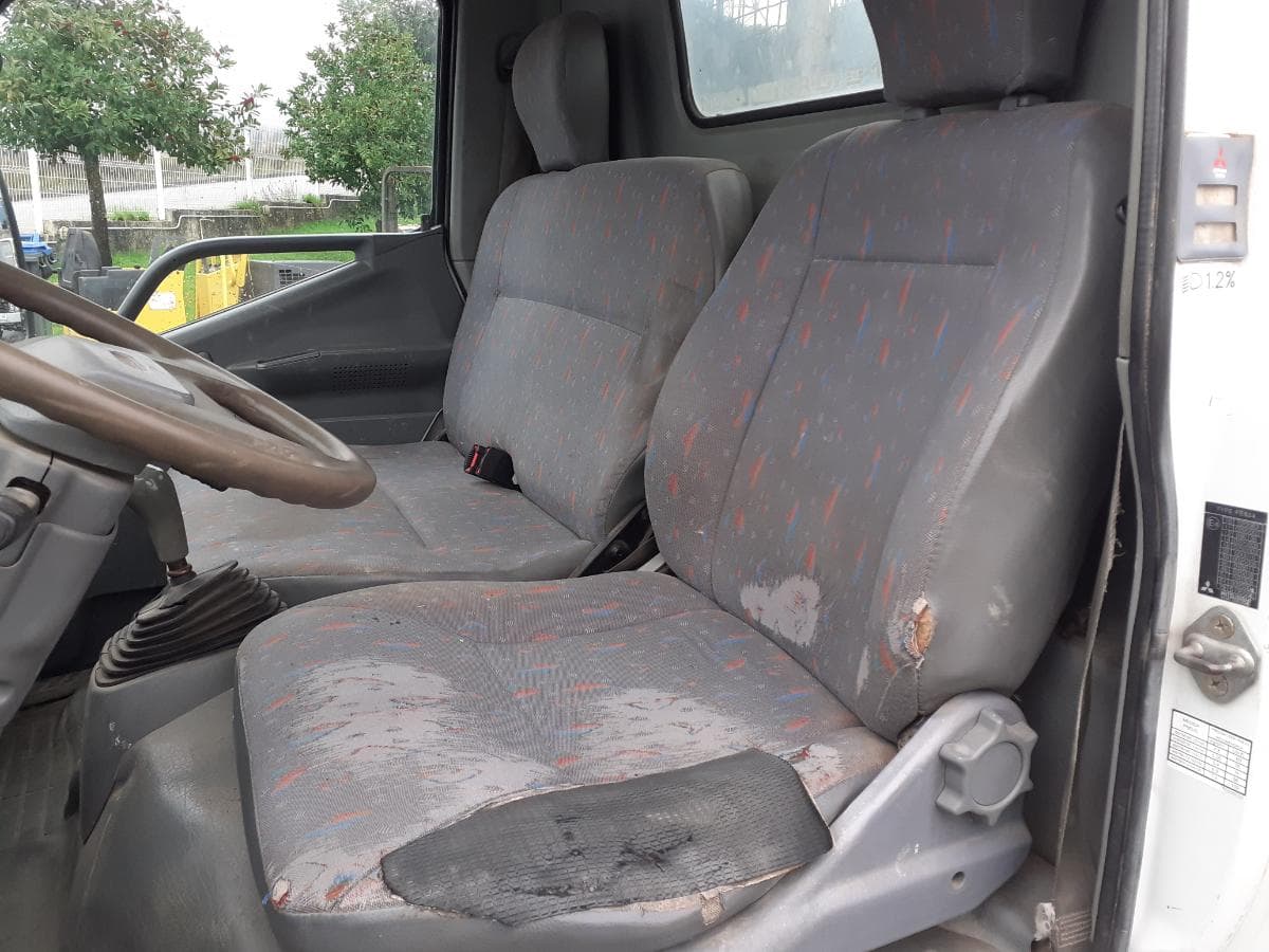 Mitsubishi Canter Tribasculante · Ano 2003 — imagen 15