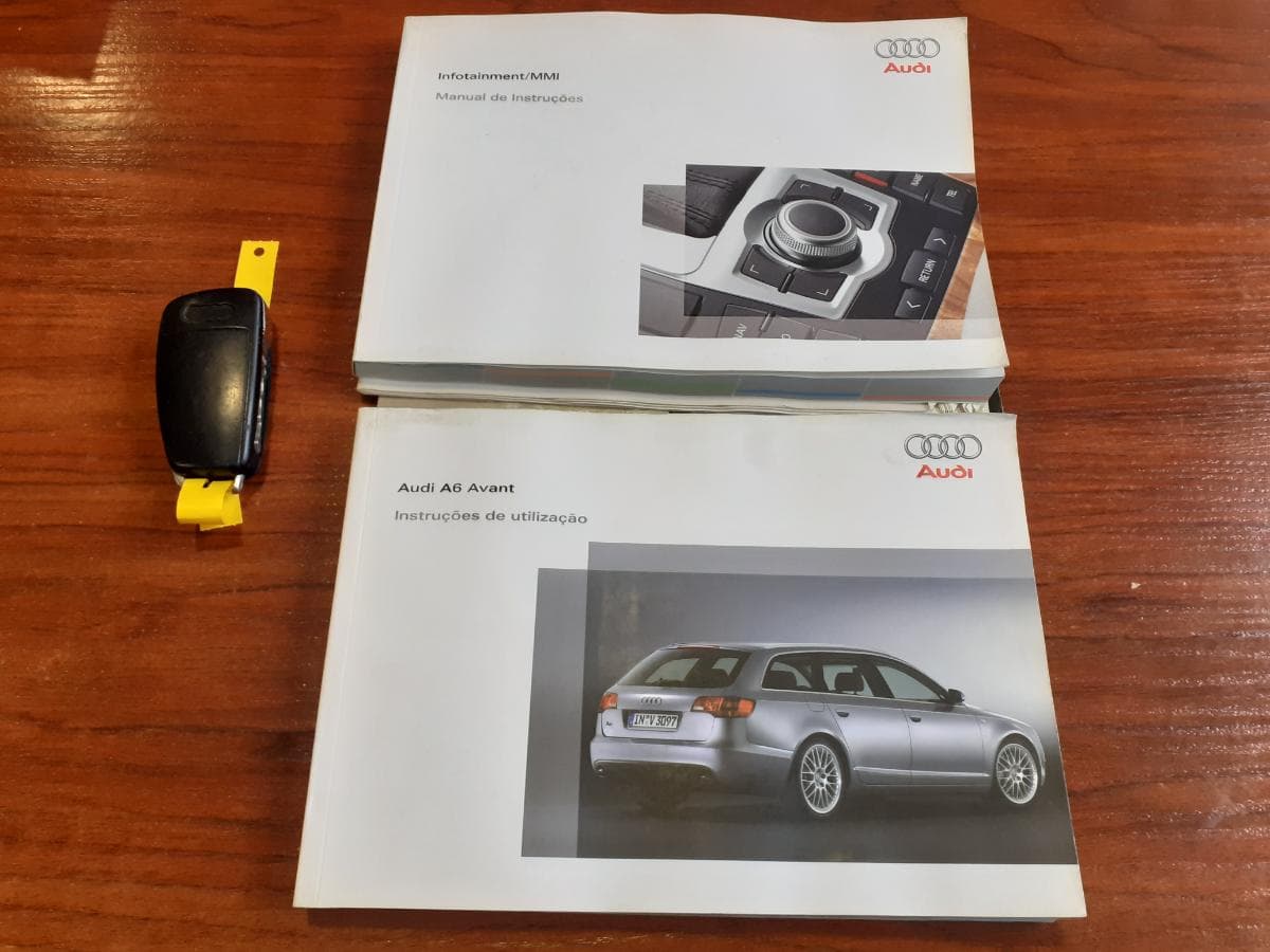 Audi A6 2.0 TDI · Ano 2007 — imagem 2
