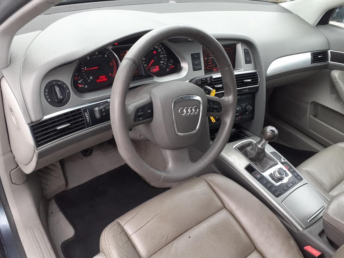 Audi A6 2.0 TDI · Ano 2007 — imagem 17
