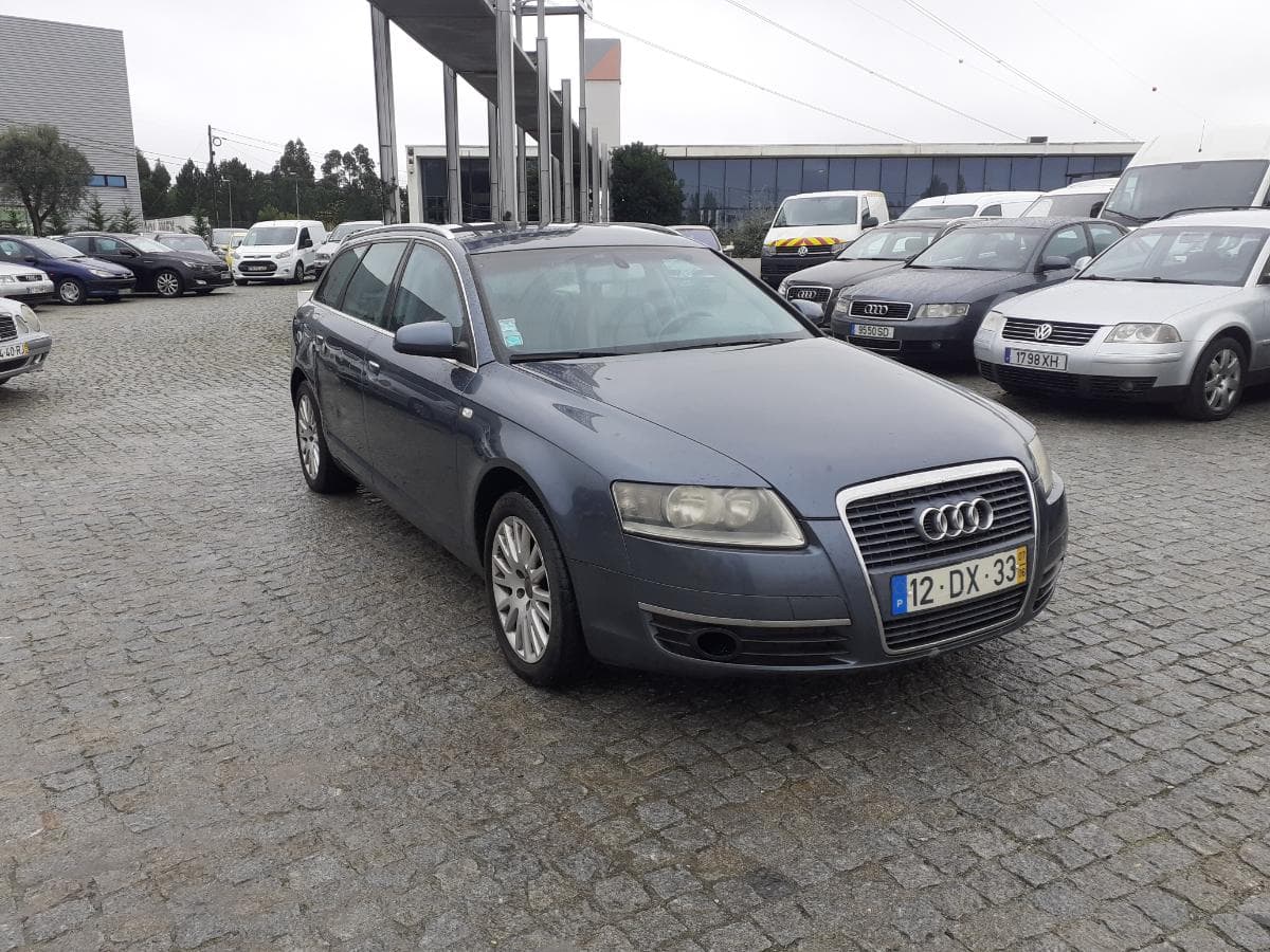 Audi A6 2.0 TDI · Ano 2007 — imagem 1