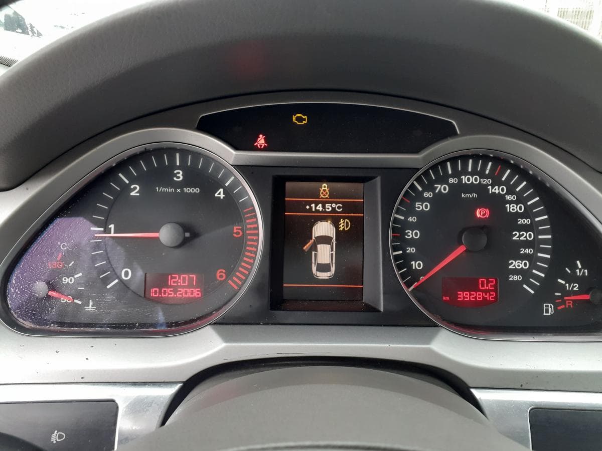 Audi A6 2.0 TDI · Ano 2007 — imagem 19