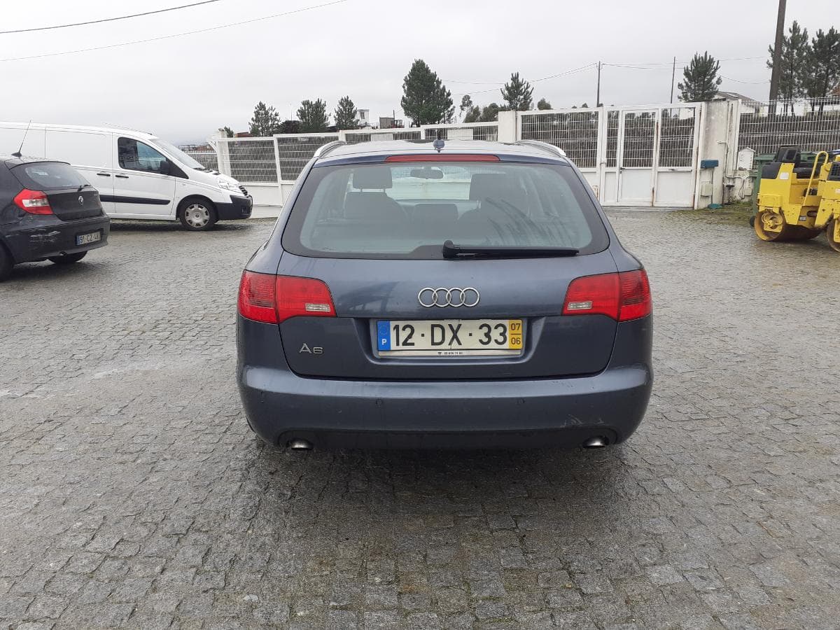 Audi A6 2.0 TDI · Ano 2007 — imagem 20