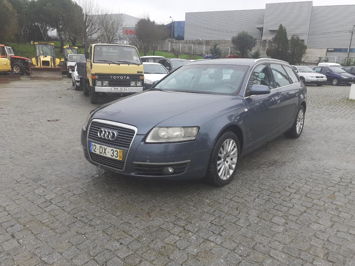 Audi A6 2.0 TDI · Ano 2007 — imagem 22