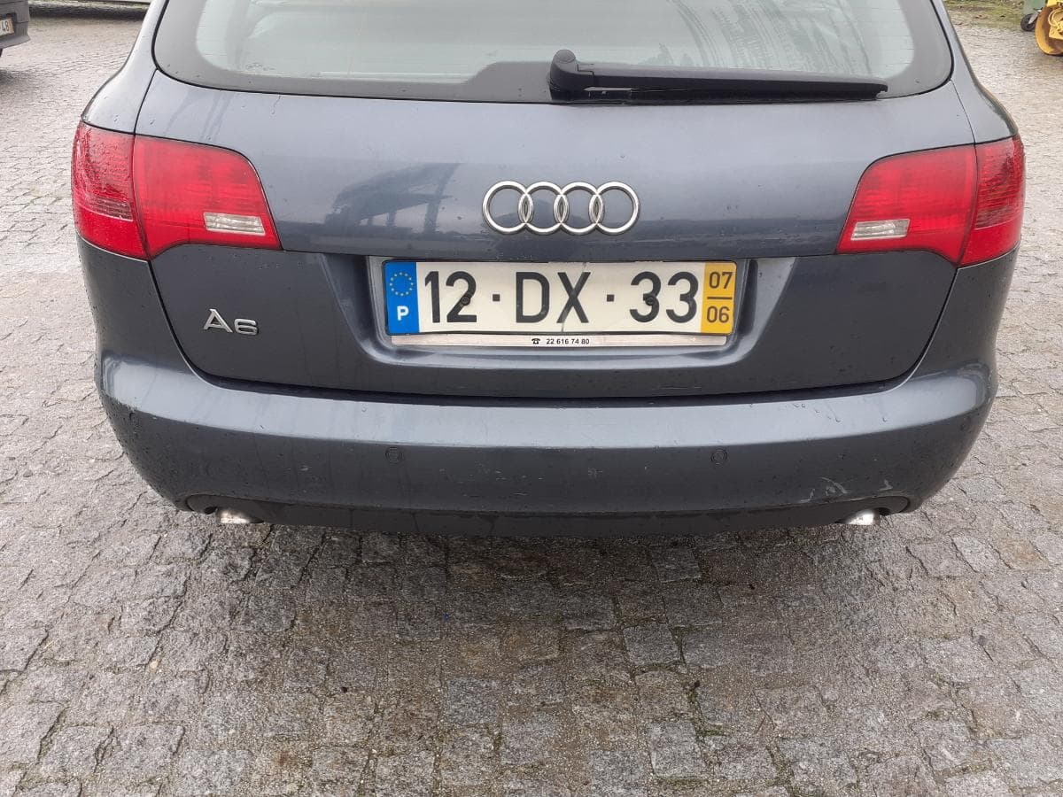 Audi A6 2.0 TDI · Ano 2007 — imagem 23