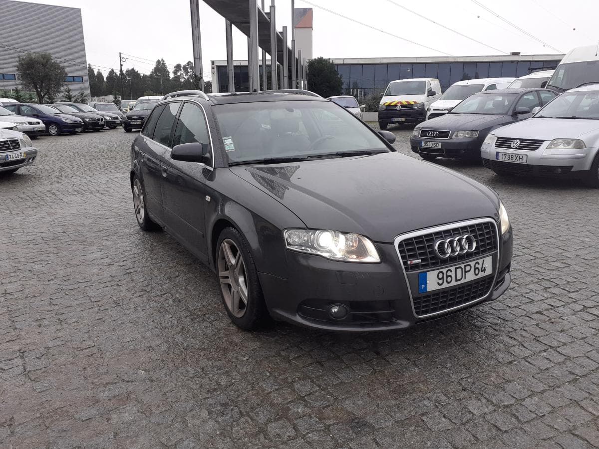 Audi A4 2.0 TDI · Ano 2007 — image 1