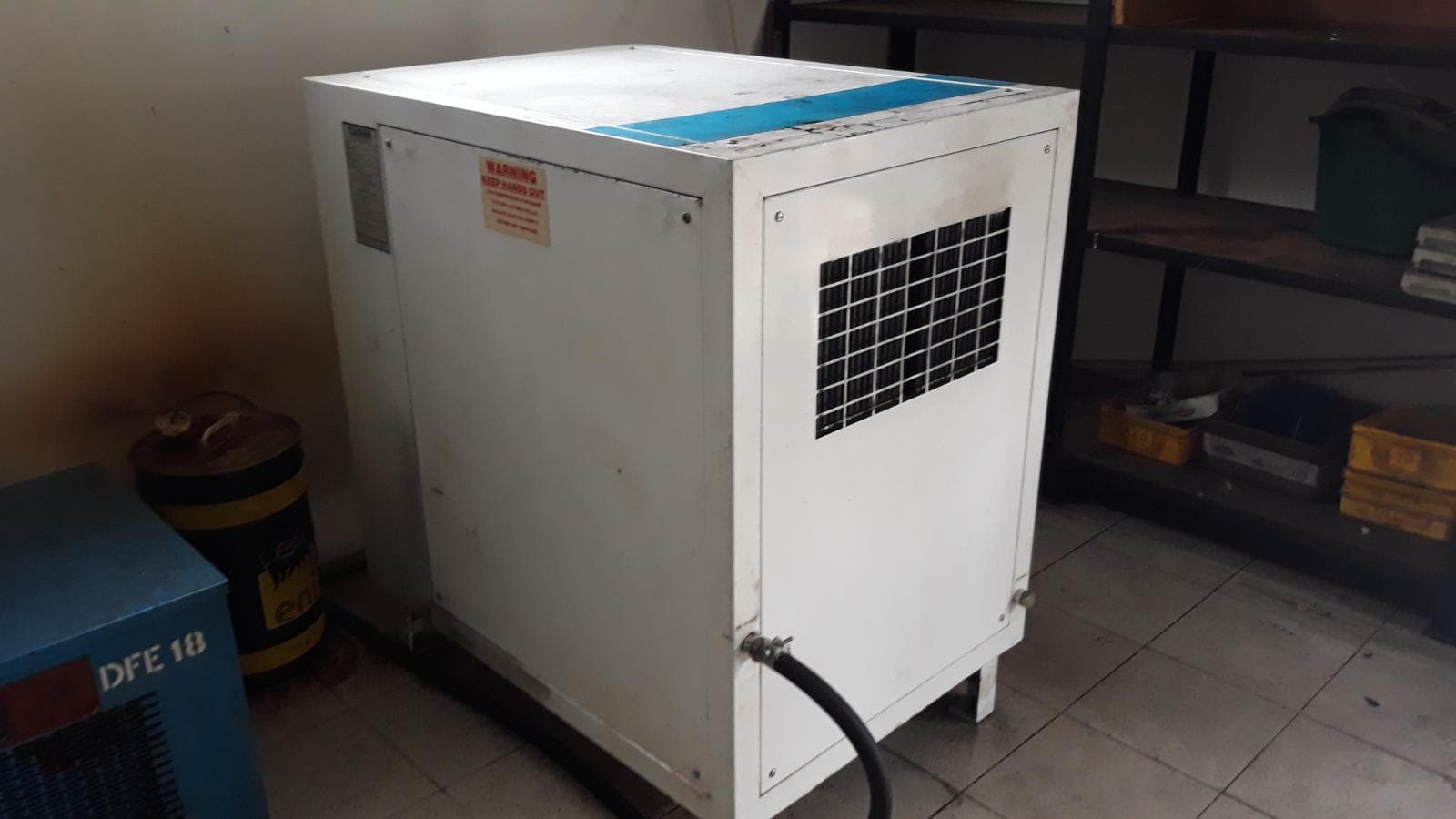 Compressor + Secador e Depósito de Ar — imagem 3