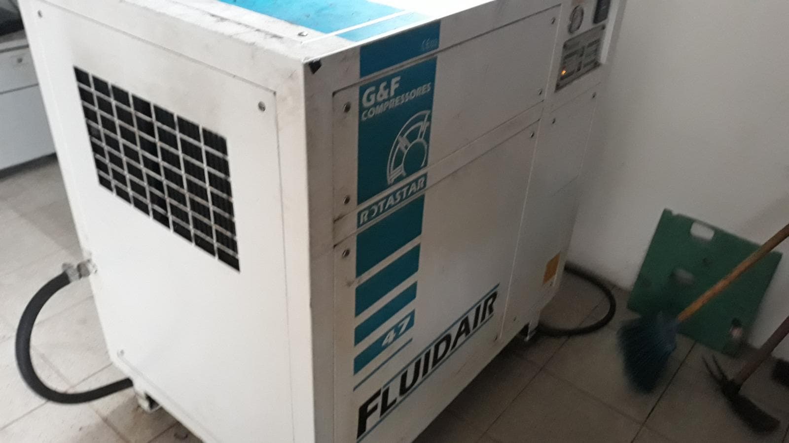 Compressor + Secador e Depósito de Ar — imagem 5