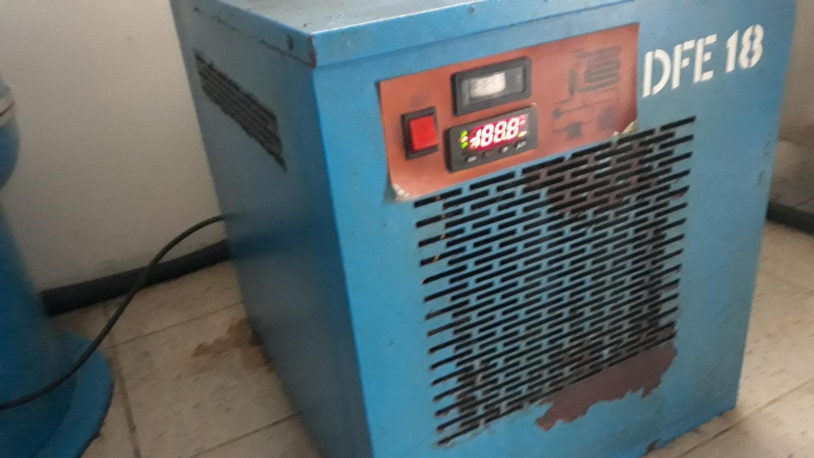 Compressor + Secador e Depósito de Ar — imagem 11