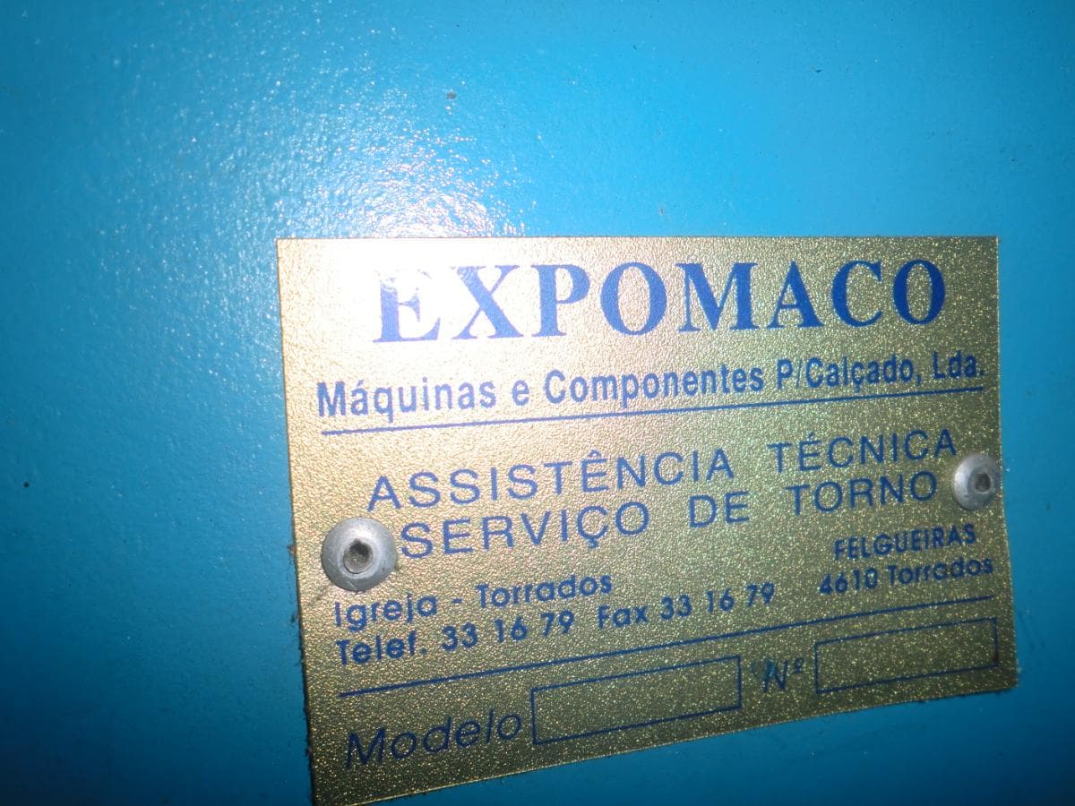 Equipamentos para a Indústria do Calçado — imagem 266