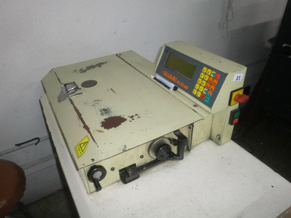 Equipamentos para a Indústria do Calçado — imagem 34