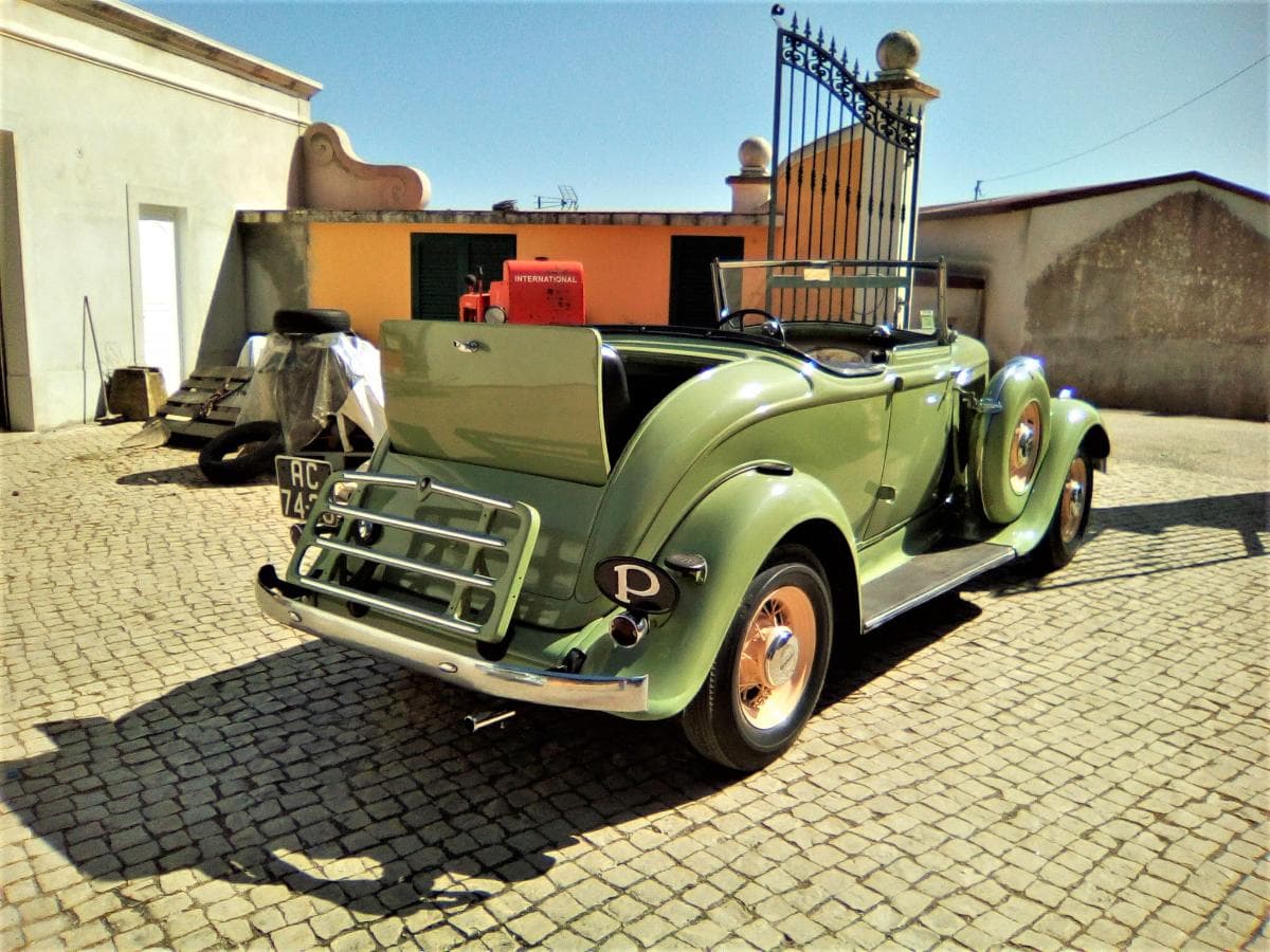 1933 Plymouth Model PD 2dr Convertible Coupe — imagen 5
