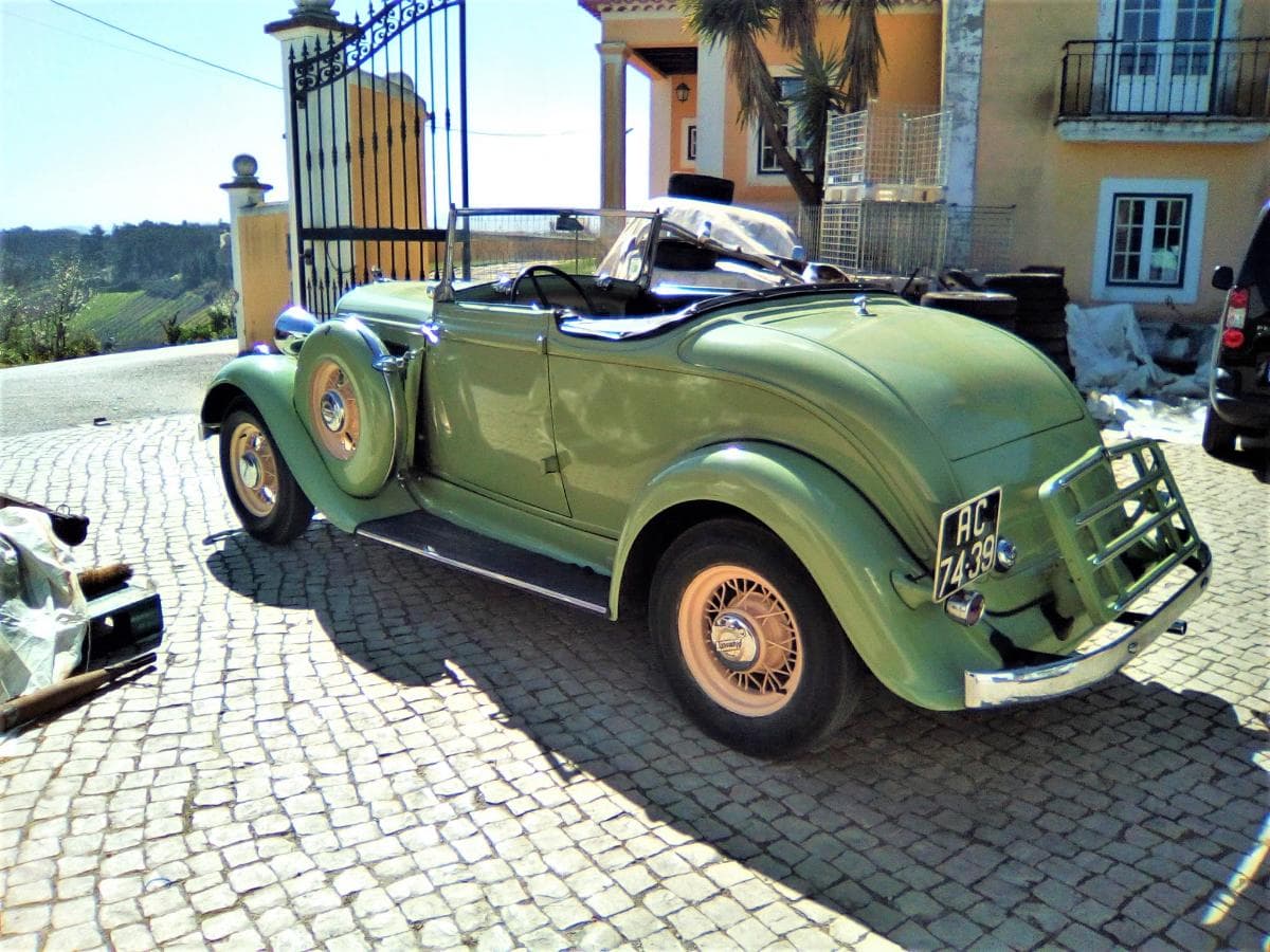 1933 Plymouth Model PD 2dr Convertible Coupe — imagen 2